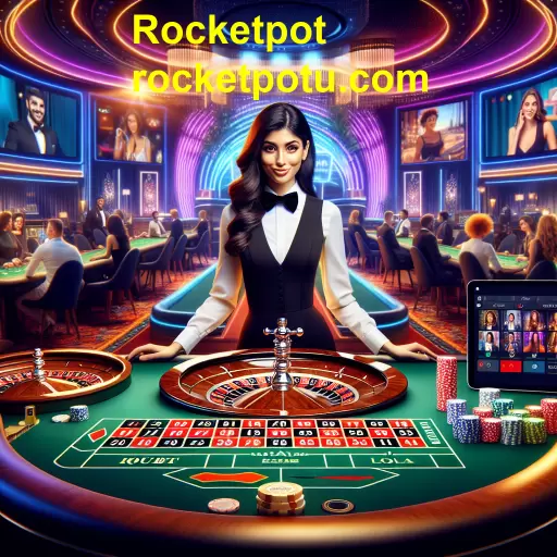 Descubra a Emoção do Casino Ao Vivo no Rocketpot