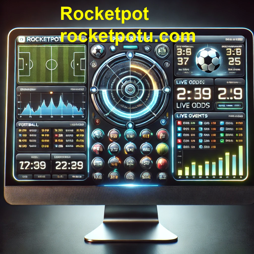Apostas Esportivas no Rocketpot: Uma Nova Era de Entretenimento Online