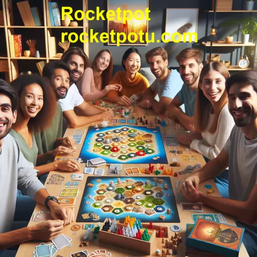 A Ascensão dos Jogos de Mesa no Rocketpot